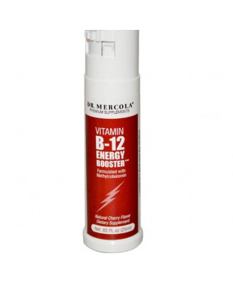 Vitamine B12 Energie Booster Bessensmaak (25 ml) - Dr. Mercola