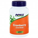 Cranberry (Veenbes) (100 vegicaps) - NOW Foods