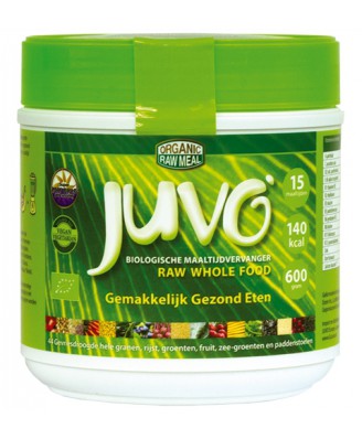Juvo organic raw meal - 600 grams - Juvo