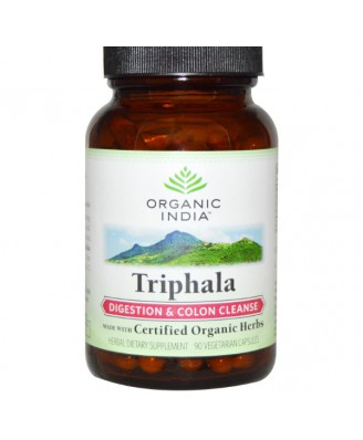 Organic India, Triphala, 90 Veggie Caps