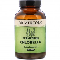Gefermenteerde Chlorella (450 tabletten) - Dr Mercola