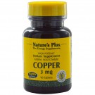 Copper, 3 mg (90 Tablets) - Nature's Plus