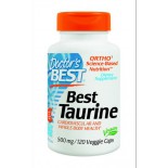 Best Taurine (120 vegetarian caps) - Doctor's Best