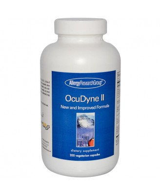 OcuDyne II New and Improved Formula 200 Veggie Caps - Allergy Research Group