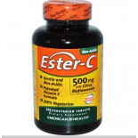 Ester-C 500 mg met Citrus-bioflavonoïden (225 Veggie Tabs) - American Health