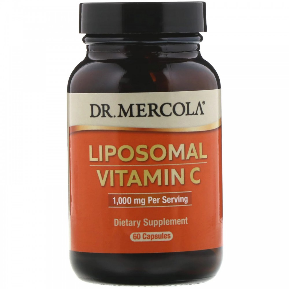 Koop Liposomale Vitamine C 1000 Mg 60 Licaps Capsules Dr Mercola
