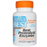 Proteolytic Enzymes (90 Enteric Coated Veggie Caps ) - Doctor's Best