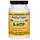 Healthy Origins, 5-HTP, 100 mg, 120 Veggie Caps