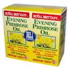 Royal Brittany teunisbloemolie 500 mg, 2 flessen (elk 200 gelcapsules) - American Health