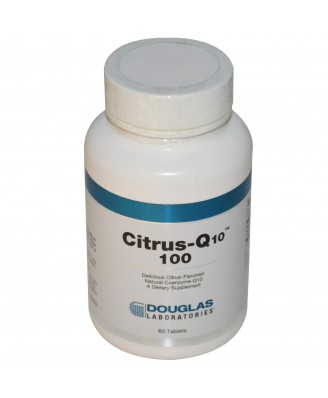  Douglas Laboratories,Citrus-Q10 100 (60 tabletten) 
