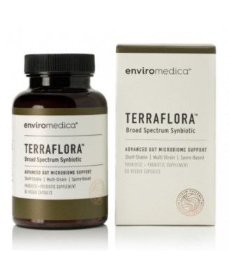 Terraflora Synbiotica (60 capsules) - EnviroMedica