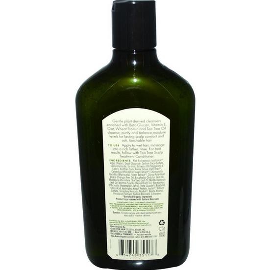 zuiverheid zoom intelligentie Koop Shampoo Tea Tree hoofdhuid behandeling (325 ml) - Avalon Organics