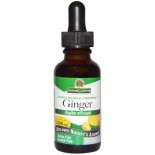 Ginger, Alcohol-Free, 1000 mg (30 ml) - Nature's Answer
