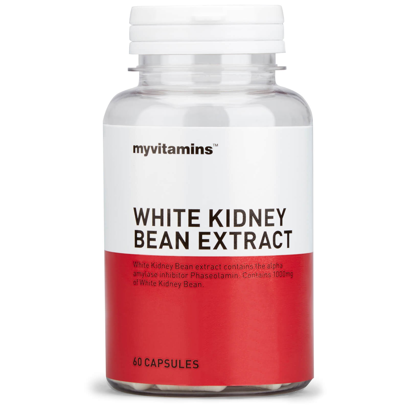 Koop White Kidney Bean Extract (180 Capsules) Myvitamins White Kid