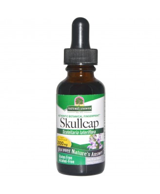 Skullcap, Alcohol-Free, 2000 mg (30 ml) - Nature's Answer
