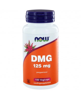 DMG 125 mg (100 vegicaps) - NOW Foods