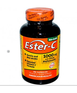 Ester-C met Citrus-bioflavonoïden 1000 mg (90 Capsules) - American Health