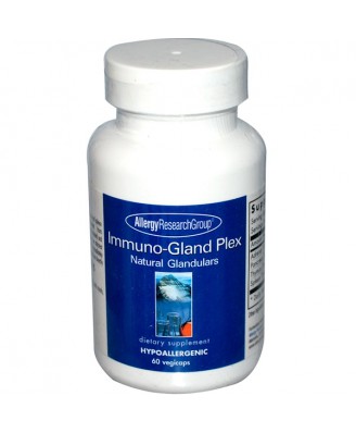 Immuno-Gland Plex Natural Glandulars 60 Veggie Caps - Allergy Research Group