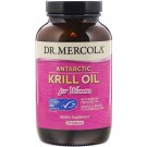 Dr. Mercola, Antarctic Krill Oil for Women, 270 Capsules