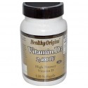 Vitamine D3 2400 IE (120 Softgels) - Healthy Origins