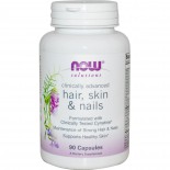 Hair, Skin & Nails (90 capsules) - Now Foods
