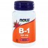 Now Foods, B-1, 100 mg, 100 Tablets