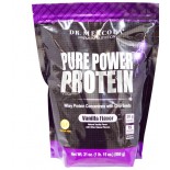 Dr. Mercola, Pure Power Protein, Vanilla Flavor, 31 oz (880 g)