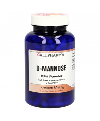 D-Mannose GPH Powder (90 gram) - Gall Pharma GmbH