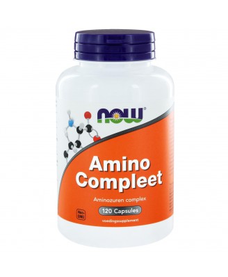 Amino Compleet (120 caps) - NOW Foods