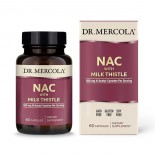 Liver Support (60 Capsules) - Dr. Mercola