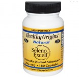 Seleno Excell 200 mcg (180 Capsules) - Healthy Origins