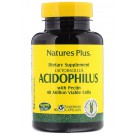 Acidophilus- Lactobacillus  (90 Vegetarian Capsules) - Nature's Plus