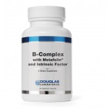 B-complex met Metafolin ® en intrinsieke factor (60 vegetarische caps) - Douglas Laboratories