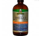 Vloeibare Omega-3, Natuurlijke Sinaasappel Smaak (480 ml) - Natures Answer