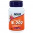 E-200 gemengde tocoferolen (100 softgels) - NOW Foods