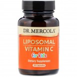 Liposomal Vitamin C for Kids 30 Capsules - Dr. Mercola
