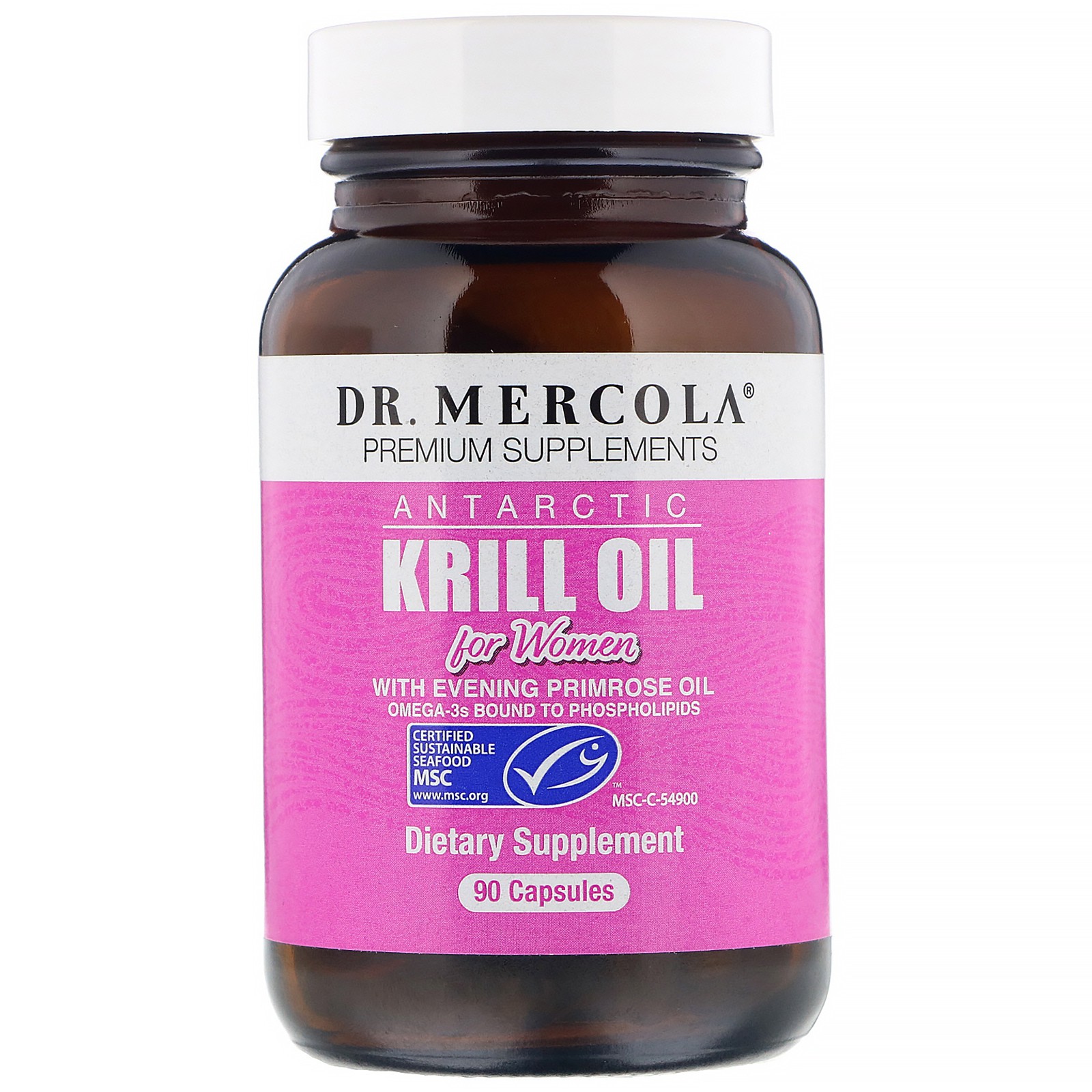 Krill oil for women