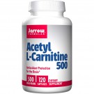 Jarrow Formulas, Acetyl L-Carnitine 500, 500 mg, 120 Capsules