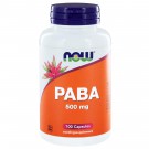 PABA 500 mg (100 caps) - NOW Foods