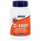 C-1000 met Rozenbottel & Bioflavonoïden (100 tabs) - NOW Foods
