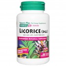 Herbal Actives, Licorice (DGL), 500 mg (60 Veggie Caps) - Nature's Plus