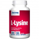 Jarrow Formulas, L-Lysine, 500 mg, 100 Capsules