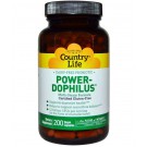 Power-Dophilus glutenvrij lactose-vrij  (200 Veggie Caps) - Country Life