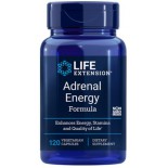 Adrenal Energy Formula (120 Veggie Capsules) - Life Extension