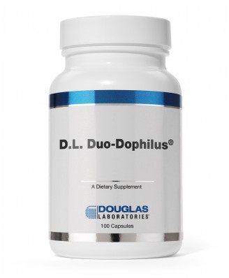 D.L. Duo Dophilus (100 capsules) - Douglas Laboratories