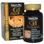 Digestion Perfection, GI Natural (90 Bi-Layered Tablets) - Nature's Plus
