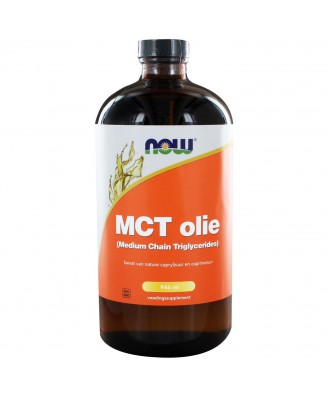 MCT Olie (Medium Chain Triglycerides) (946 ml) - NOW Foods