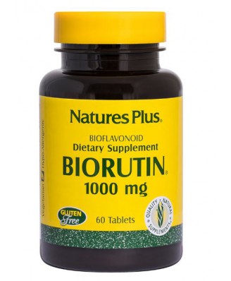 Biorutin- 1000 mg (90 Tablets) - Nature's Plus