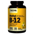 Methylcobalamine B12 1000 mcg (100 Lozenges) - Jarrow Formulas