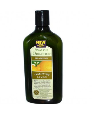 Shampoo Citroen (325 ml) - Avalon Organics